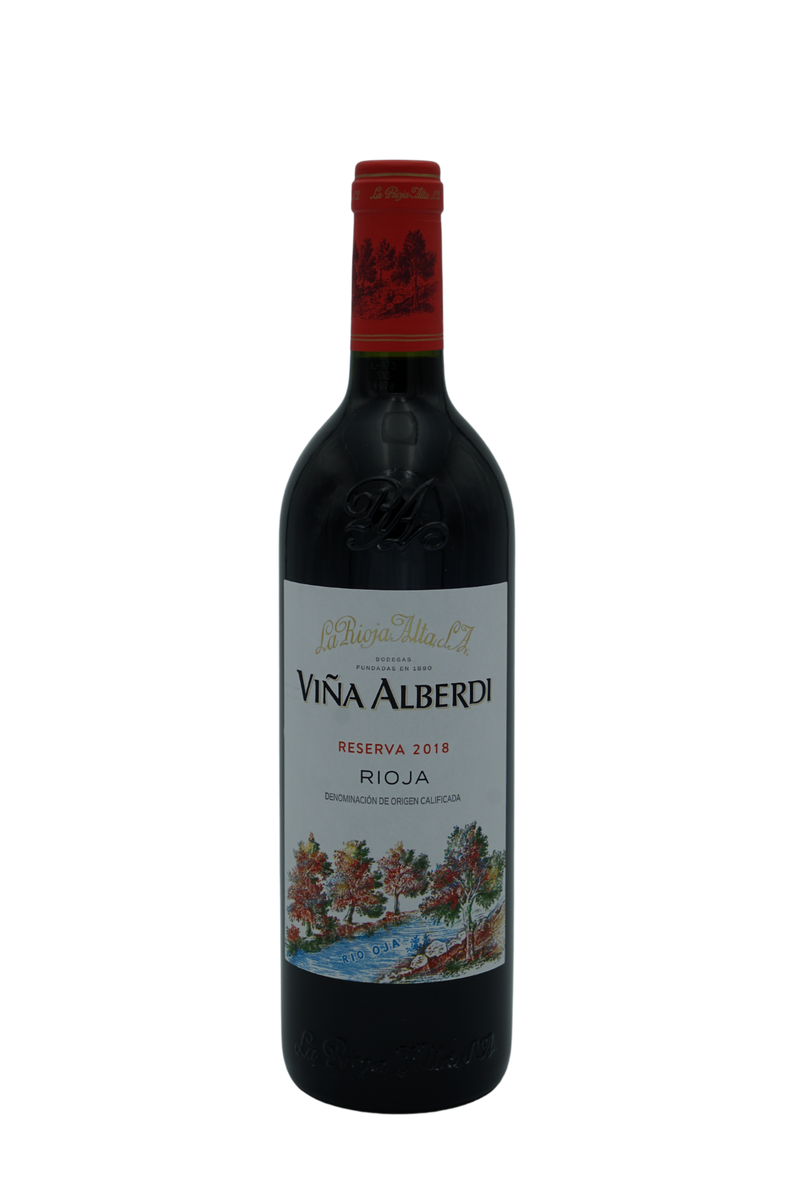 La Rioja Alta Rioja Reserva Vina Alberdi 2019