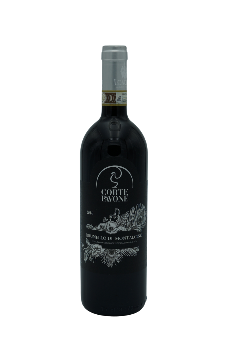 Loacker Corte Pavone Brunello di Montalcino 2017