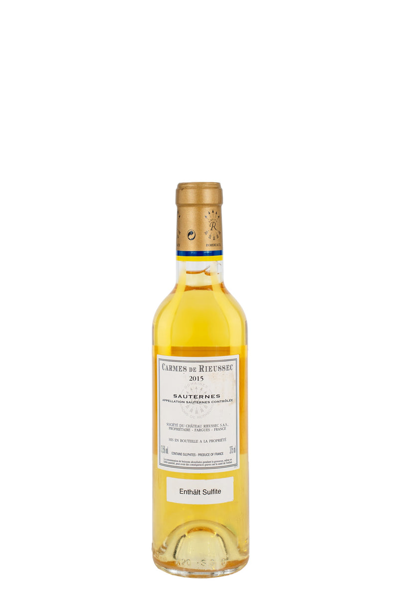 Château Rieussec Sauternes Carmes de Rieussec 2015