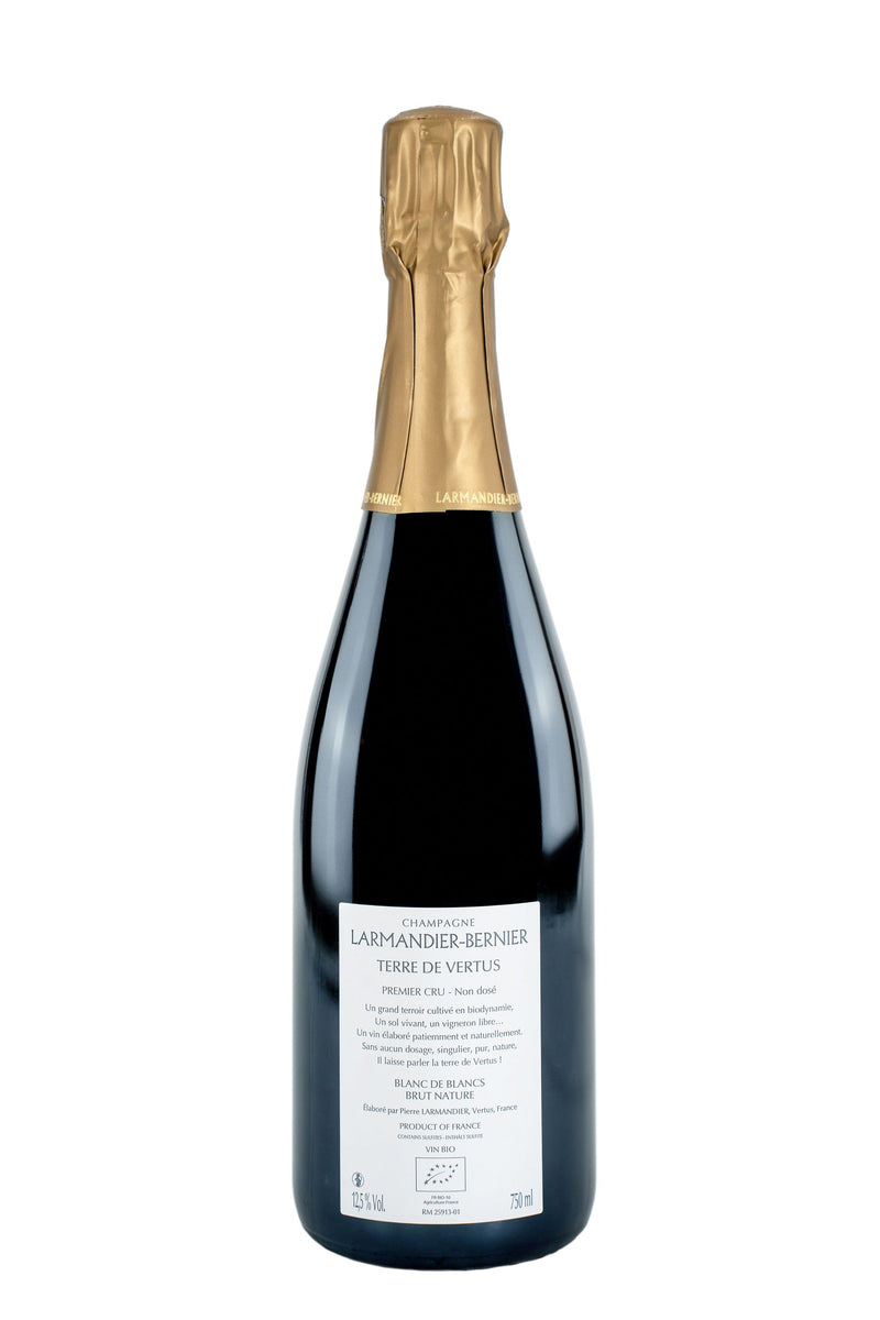 Champagne Larmandier-Bernier Terre de Vertus Premier Cru Non Dosé 2016