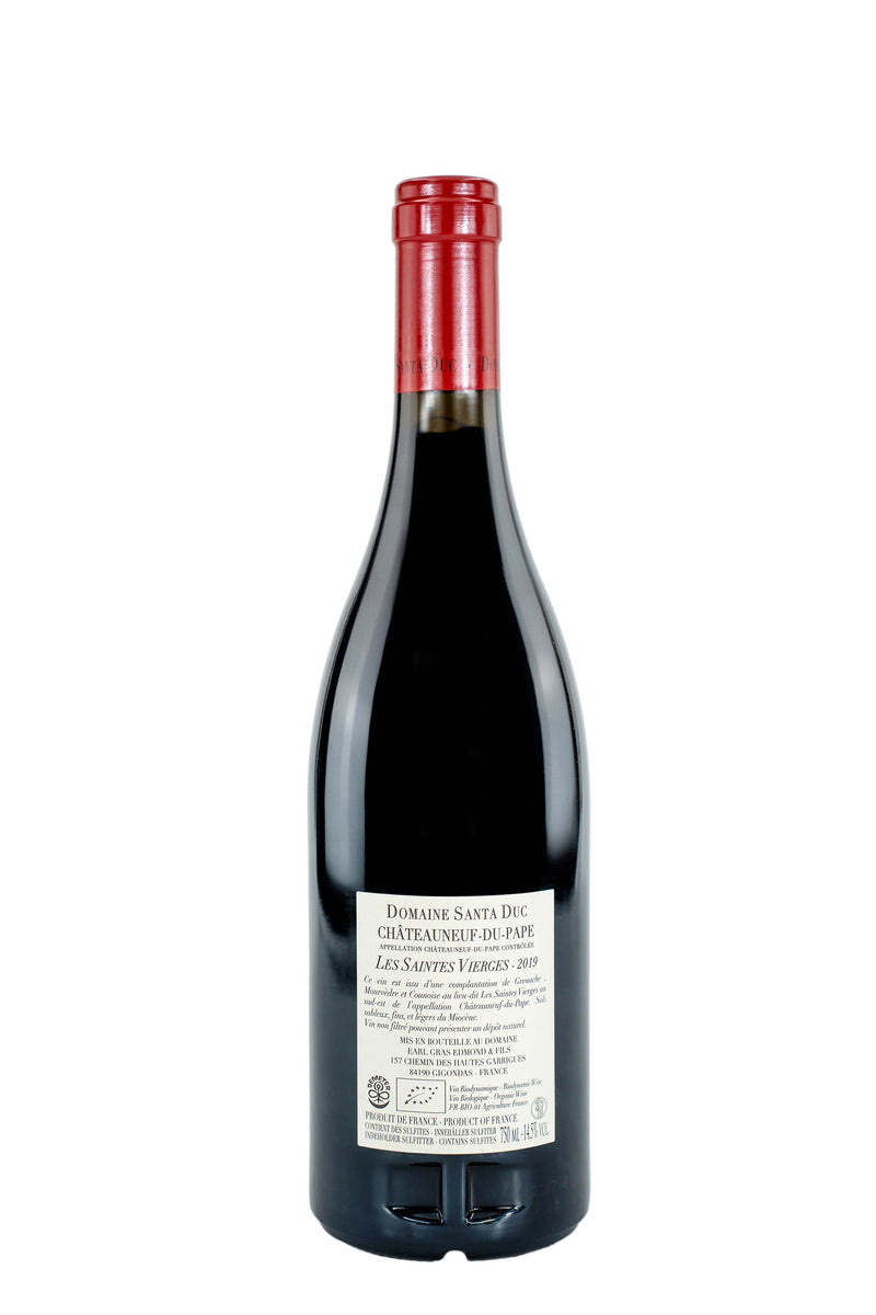 Domaine Santa Duc Châteauneuf-du-Pape Les Saintes Vierges 2014