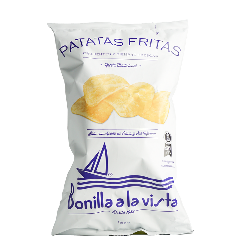 Bonilla a la Vista Spanische Kartoffelchips