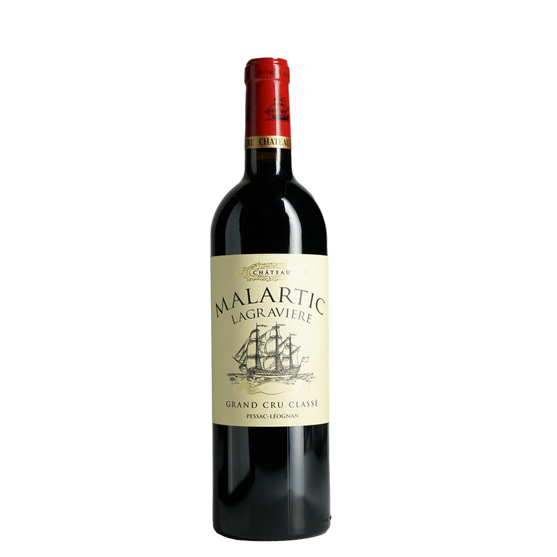 Château Malartic Lagravière Pessac Leognan Grand Cru Classé de Graves 2019