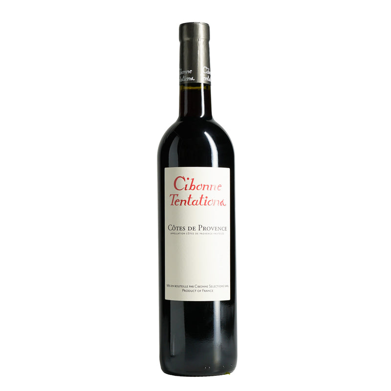 Château Cibonne  Côtes de Provence Rouge Tentations 2022