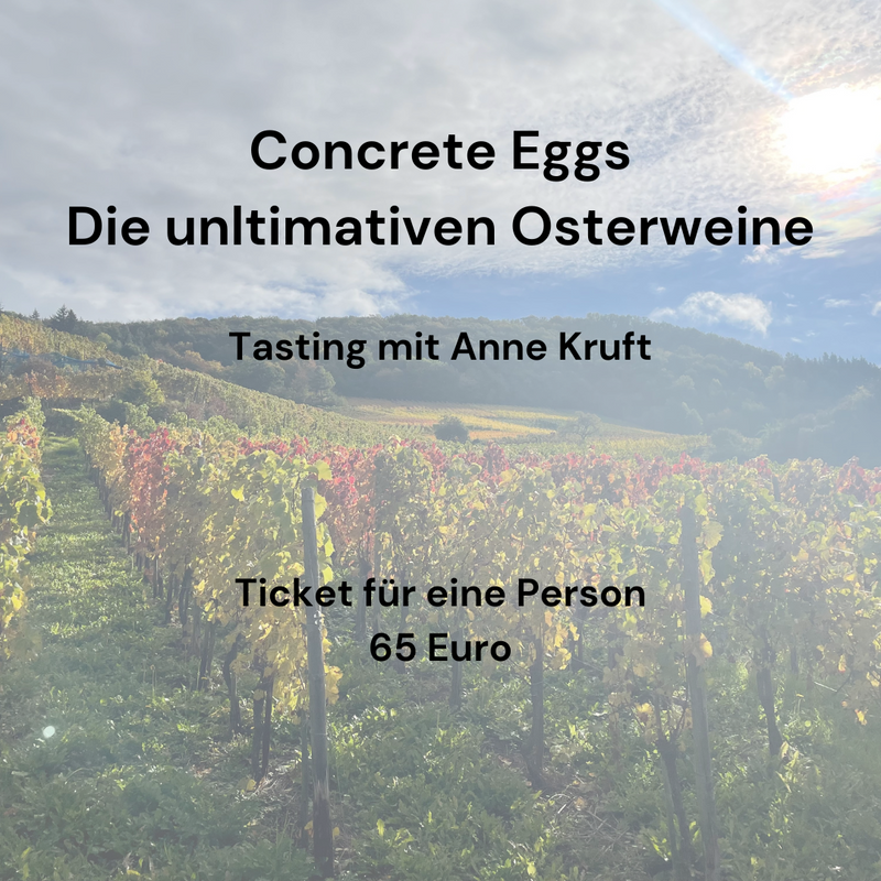 Concrete Eggs - Die ultimativen Osterweine