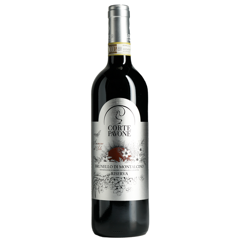 Loacker Corte Pavone Brunello di Montalcino Riserva Anemone al Sole 2016