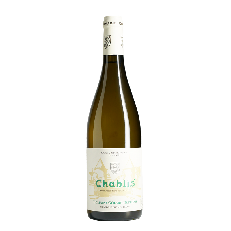 Gérard Duplessis Chablis 2022