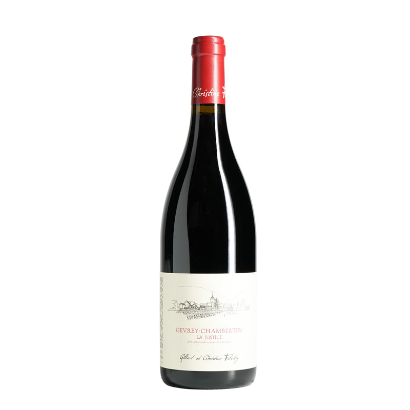 Gilbert et Christine Felettig Gevrey-Chambertin La Justice 2022