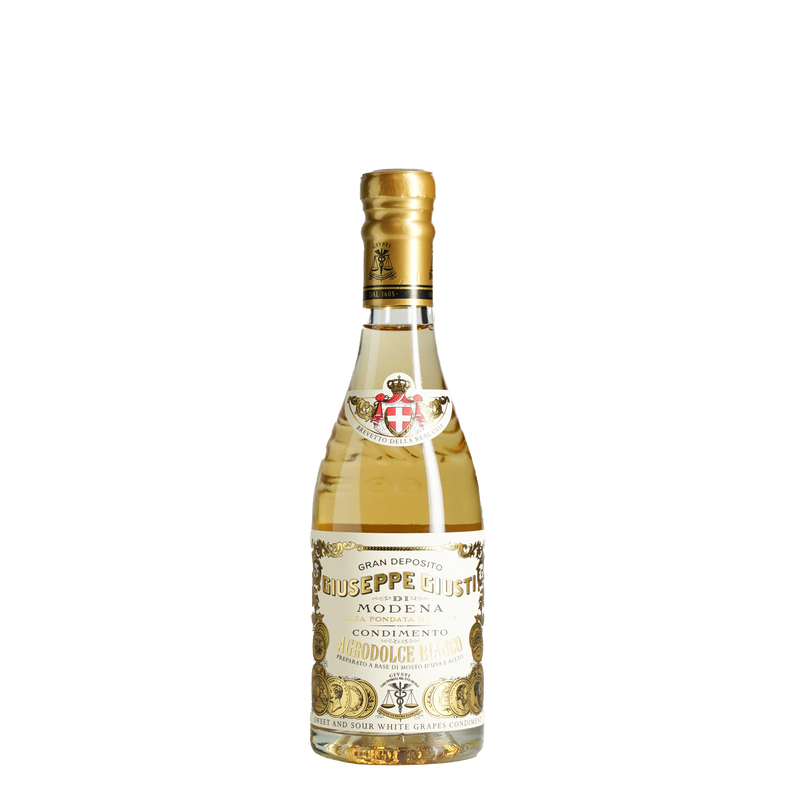 Giuseppe Giusti Condimento Agrodolce Bianco