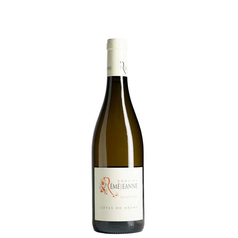 Domaine La Réméjeanne Côtes du Rhône Les Arbousiers Blanc 2023