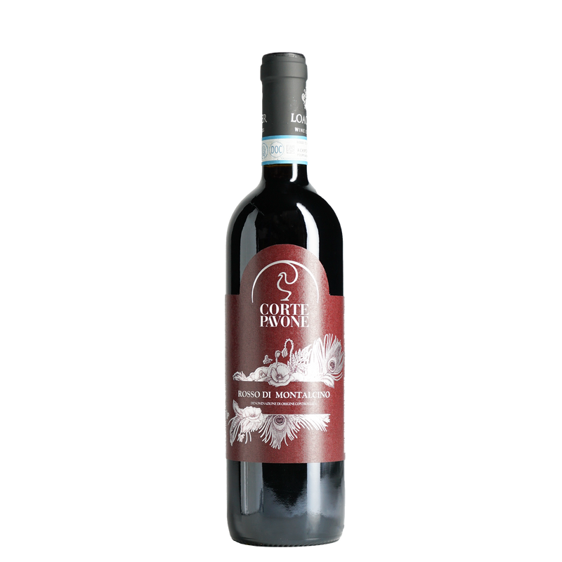 Loacker Corte Pavone Rosso di Montalcino 2021