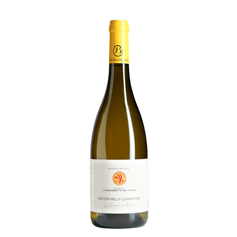 Pascerette des Vignes Mâcon Milly-Lamartine Creux d´Arban 2022