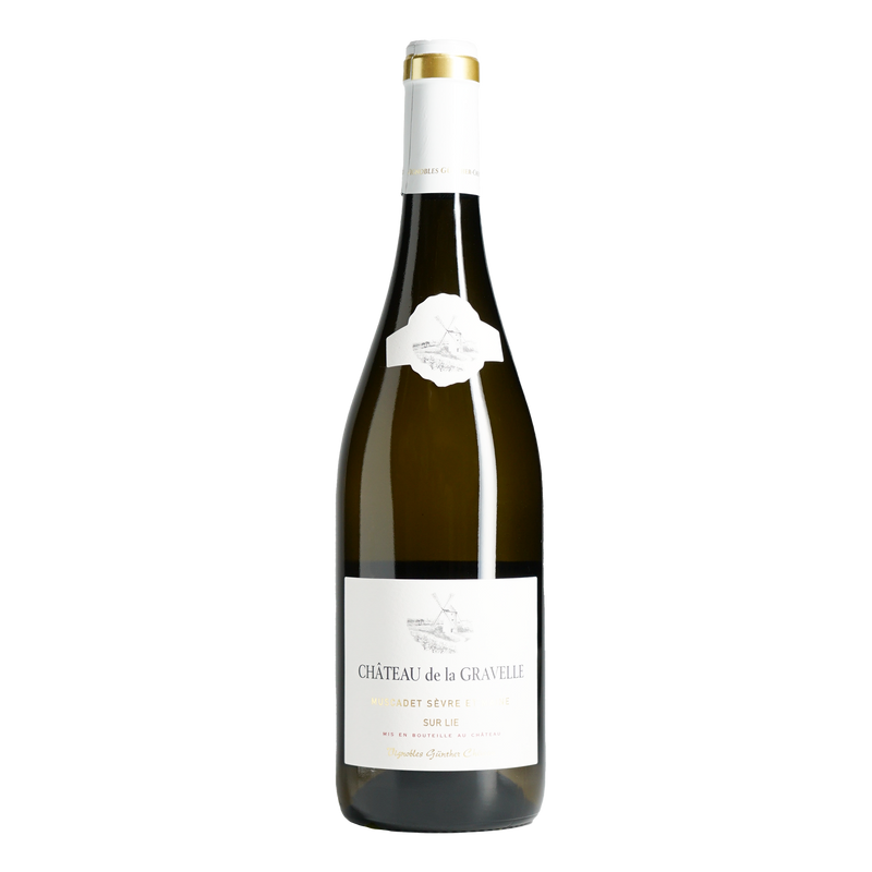 Vignobles Chereau Chateau de la Gravelle Muscadet Sèvre et Maine 2021