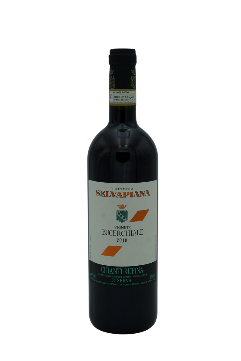 Selvapiana Chianti Rufina Riserva Vigneto Bucerchiale 2018
