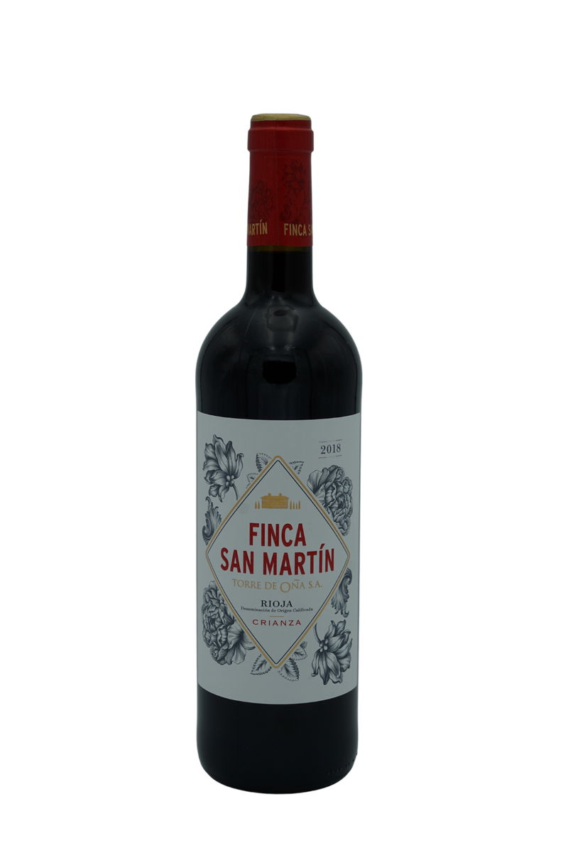 La Rioja Alta Rioja Crianza Finca San Martin 2018