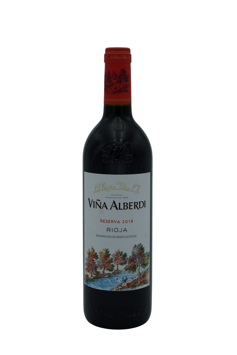 La Rioja Alta Rioja Reserva Vina Alberdi 2018