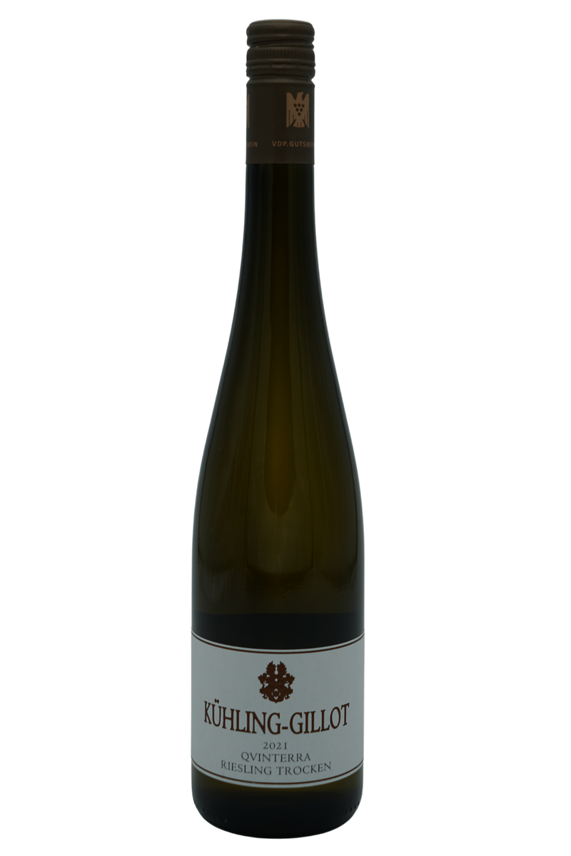 Kühling-Gillot Qvinterra Riesling 2021
