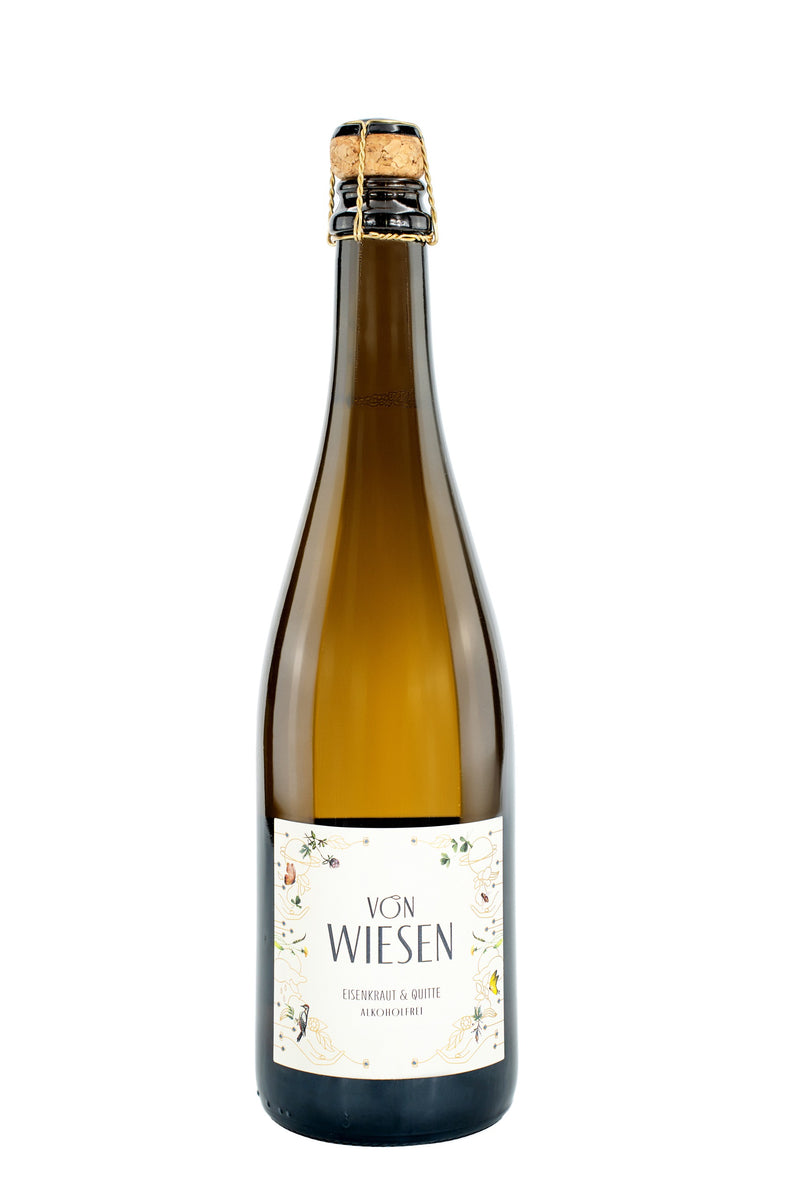 Griesel von Wiesen Alkoholfrei Eisenkraut & Quitte