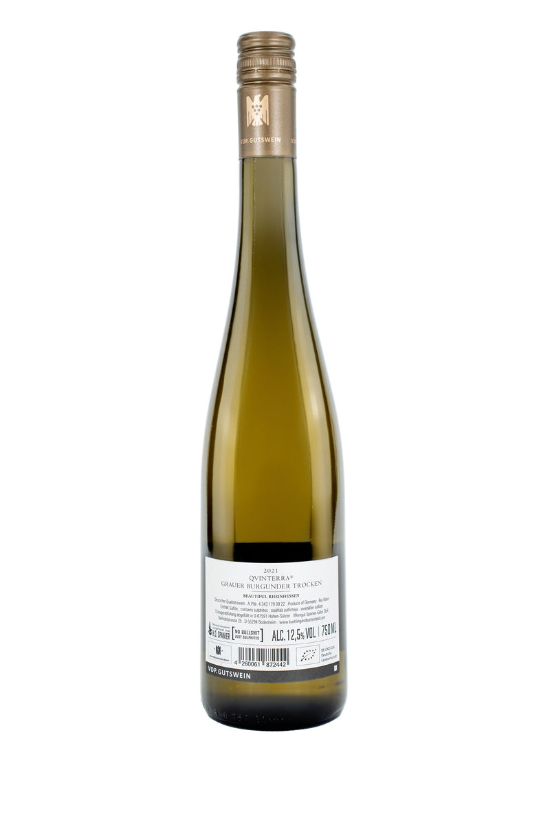 Kühling-Gillot Qvinterra Grauburgunder 2021