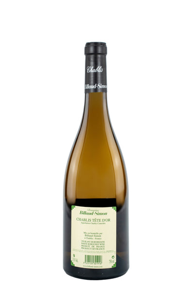 Domaine Billaud-Simon Chablis Tête d´Or 2019