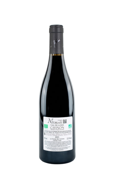 Noblaie Chinon Les Tempes des Cerises 2021