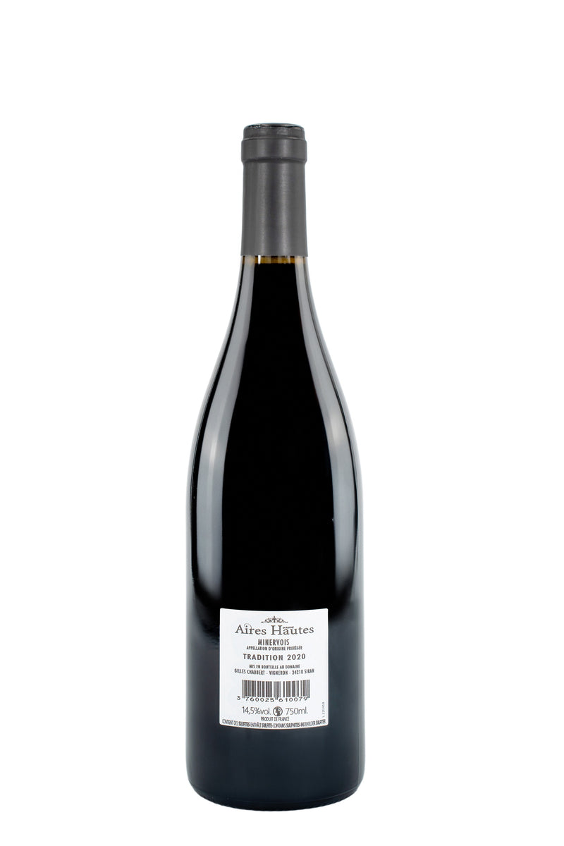 Aires Hautes Minervois Tradition 2020