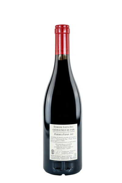 Domaine Santa Duc Châteauneuf-du-Pape Habemus Papam 2019