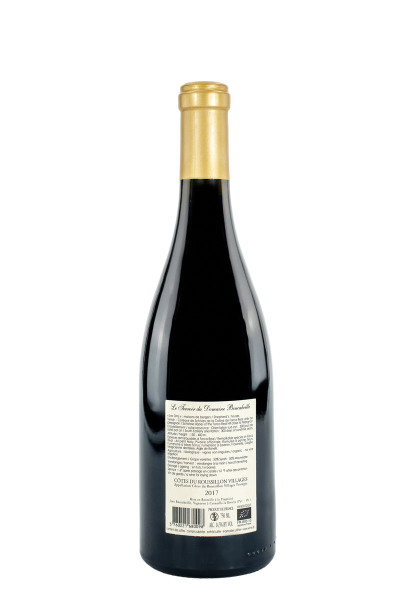 Domaine Boucabeille Côtes du Roussillon Villages Les Orris 2017
