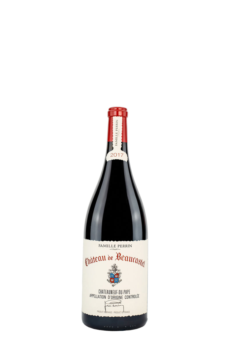 Château de Beaucastel Châteauneuf-du-Pape 2017